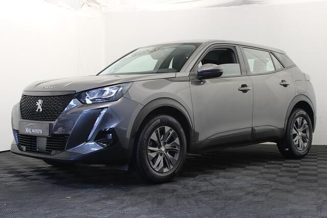 Grijs Occasion 2021 Peugeot 2008 Active SUV | € 12.999 (Goede deal) - Afbeelding 1/4