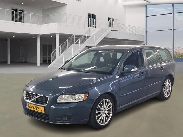 Blauw Gebruikt 2010 Volvo V50 Stationwagen | € 2.495 (Goede deal) - Afbeelding 1/4