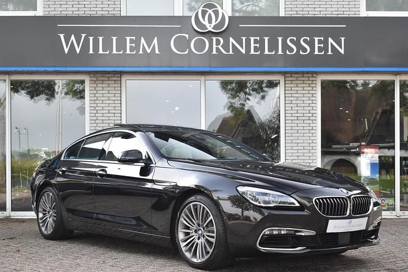 Zwart Occasion 2017 BMW 640 Executive Coupé | € 39.950 (Eerlijke prijs) - Afbeelding 1/4