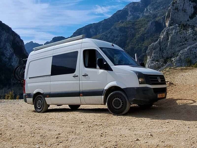 Wit Gebruikt 2012 VW Crafter Van | € 19.900 - Afbeelding 1/4