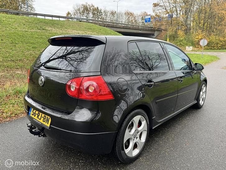 Occasion VW Golf IV GTI 270 PK (198 kW) 2005 Zwart Hatchback
