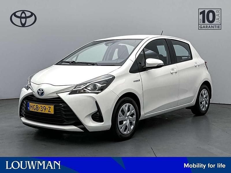 Wit Gebruikt 2019 Toyota Yaris Active Hatchback | € 16.245 (Eerlijke prijs) - Afbeelding 1/3