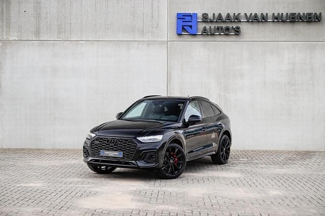 Zwart Gebruikt 2021 Audi Q5 Sportback Competition SUV | € 54.950 (Eerlijke prijs) - Afbeelding 1/4
