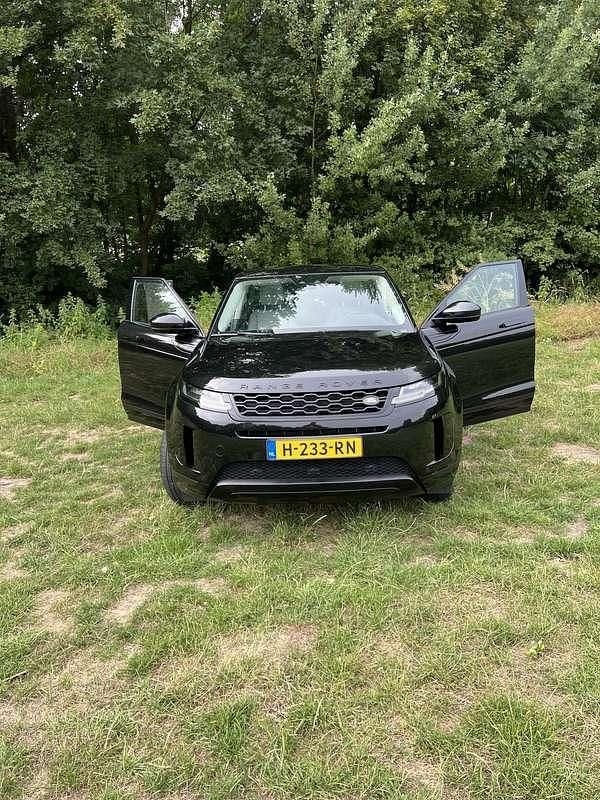 Zwart Gebruikt 2020 Land Rover Range Rover evoque S Stationwagen | € 31.500 (Goede deal) - Afbeelding 1/4
