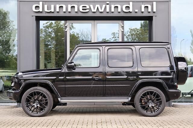 Occasion Mercedes G350 AMG 286 PK (210 kW) 2019 Zwart SUV