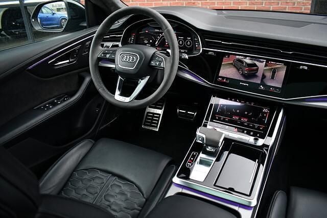 Occasion Audi RS Q8 Advanced 810 PK (595 kW) 2022 Zwart (metallic) SUV