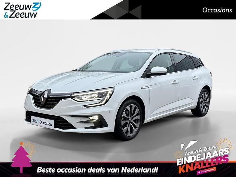 Wit nacre qnc Gebruikt 2022 Renault Mégane IV Intens Hatchback | € 17.945 (Goede deal) - Afbeelding 1/4