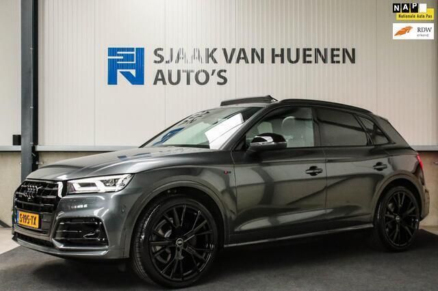 Grijs Gebruikt 2017 Audi Q5 S-Line SUV | € 49.950 - Afbeelding 1/4