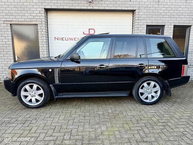 Occasion Land Rover Range Rover 390 PK (286 kW) 2007 Zwart SUV