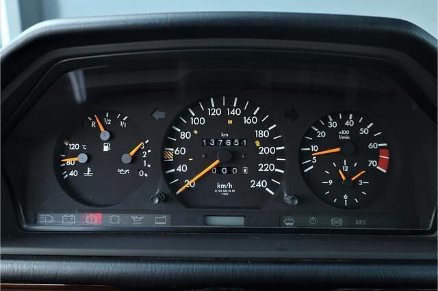 Occasion Mercedes E200 136 PK (100 kW) 1994 Groen Stationwagen