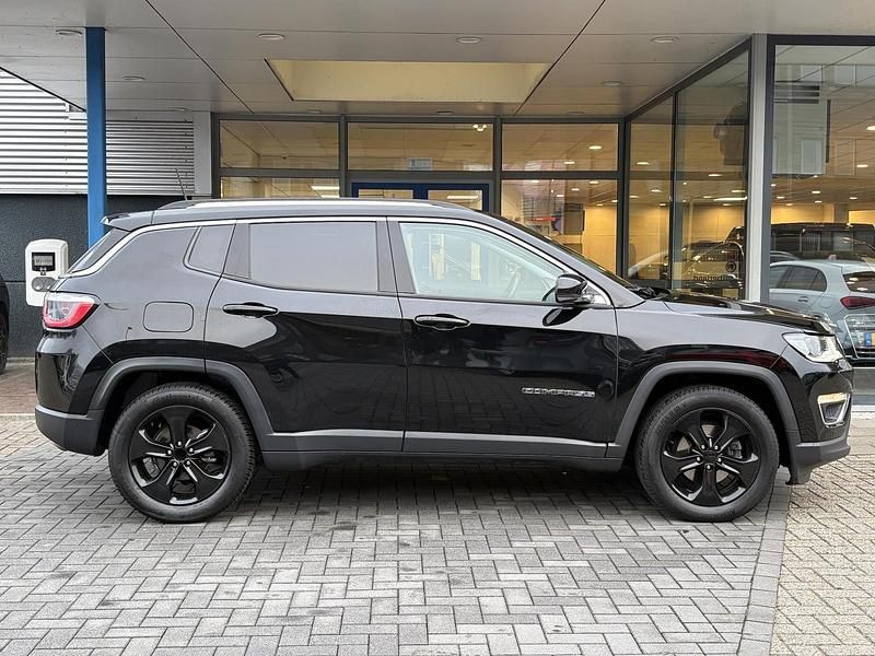 Occasion Jeep Compass Opening Edition 140 PK (102 kW) 2019 Zwart SUV