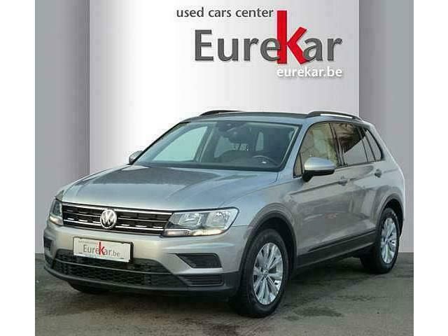 Grijs Gebruikt 2017 VW Tiguan Trendline SUV | € 19.990 (Super prijs) - Afbeelding 1/4