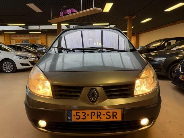 Occasion Renault Scénic II Basis 113 PK (83 kW) 2004 Grijs MPV