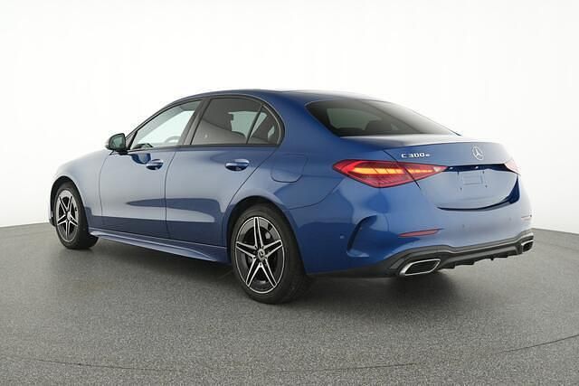 Occasion Mercedes C300 AMG line 313 PK (230 kW) 2023 Blauw Sedan