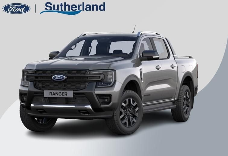 Grijs Nieuw 2025 Ford Ranger Wildtrack Pickup | € 54.627 (Eerlijke prijs) - Afbeelding 1/4