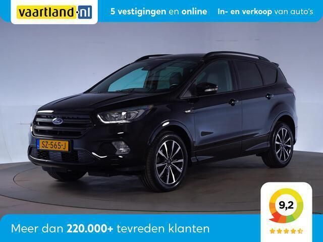 Zwart, metallic lak Gebruikt 2018 Ford Kuga ST-Line SUV | € 17.745 (Eerlijke prijs) - Afbeelding 1/3