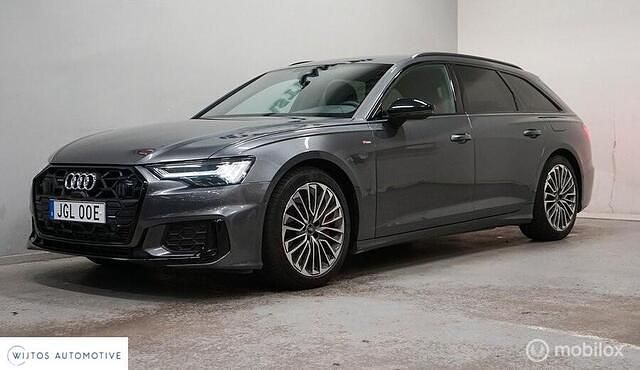 Grijs Gebruikt 2024 Audi A6 Competition Stationwagen | € 52.500 (Super prijs) - Afbeelding 1/4