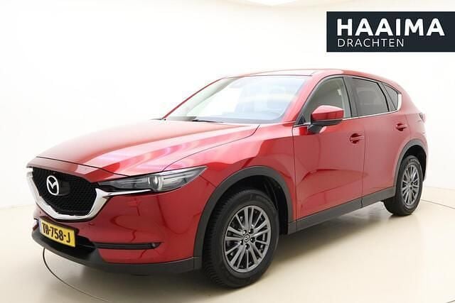 Rood Gebruikt 2018 Mazda CX-5 SUV | € 20.950 (Goede deal) - Afbeelding 1/4