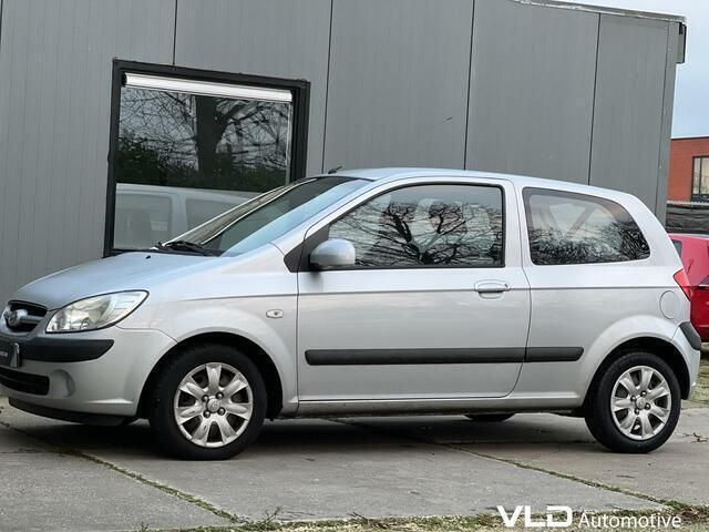 Occasion Hyundai Getz Active 67 PK (49 kW) 2007 Grijs Hatchback