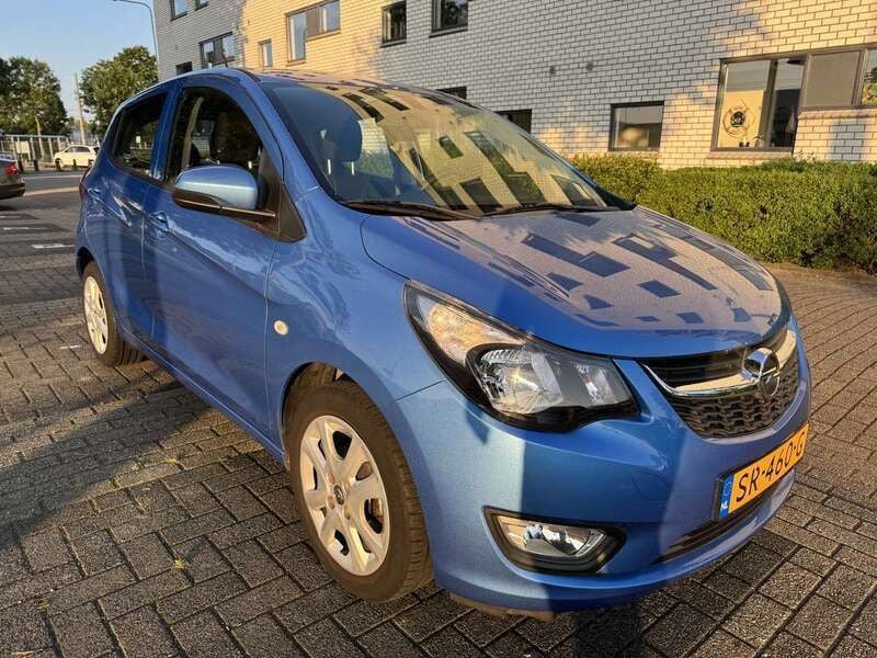 Blauw Gebruikt 2018 Opel Karl Edition Hatchback | € 7.950 (Goede deal) - Afbeelding 1/4