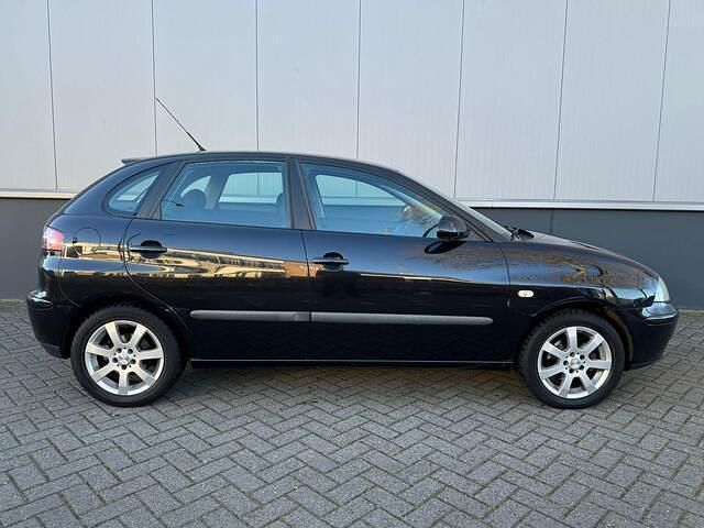 Occasion Seat Ibiza 101 PK (74 kW) 2006 Zwart Hatchback