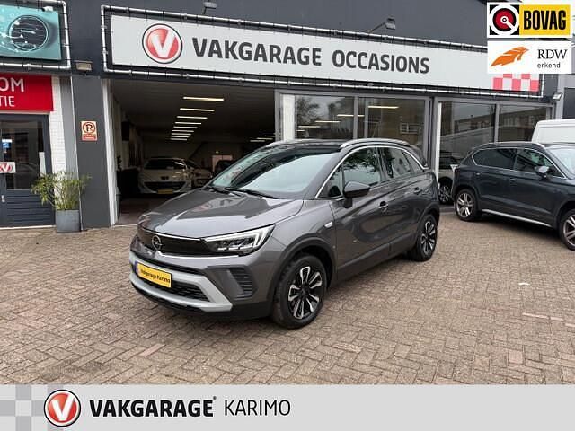 Grijs Gebruikt 2024 Opel Crossland Business Elegance SUV | € 18.950 (Goede deal) - Afbeelding 1/4