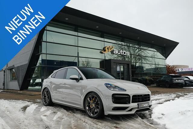 Grijs Occasion 2020 Porsche Cayenne SUV | € 66.950 (Duur) - Afbeelding 1/4