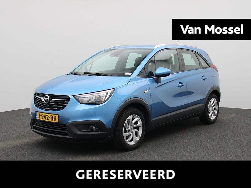 Blauw Gebruikt 2020 Opel Crossland X Edition SUV | € 10.400 (Goede deal) - Afbeelding 1/4