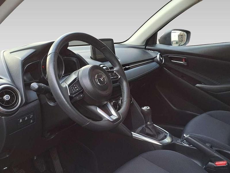 Occasion Mazda 2 Luxury 90 PK (66 kW) 2022 Zwart (metallic) Hatchback