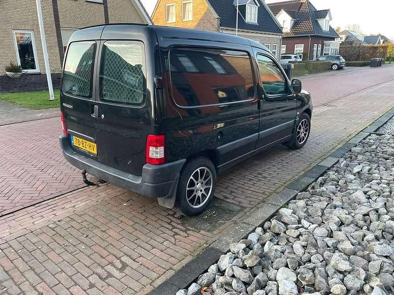 Occasion Peugeot Partner 75 PK (55 kW) 2006 Zwart MPV