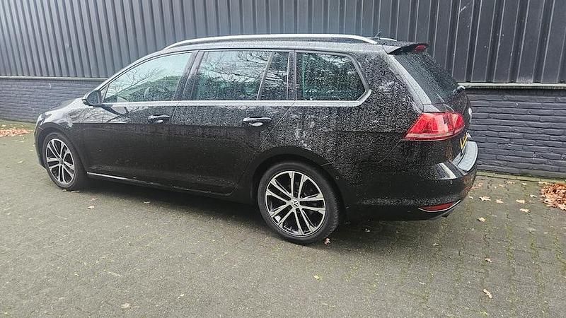 Occasion VW Golf VII Edition 2014 Zwart (metallic) Stationwagen