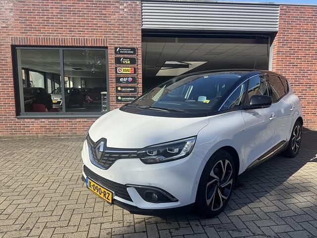 Wit Gebruikt 2019 Renault Scénic IV Bose Edition MPV | € 21.950 (Iets duurder) - Afbeelding 1/4