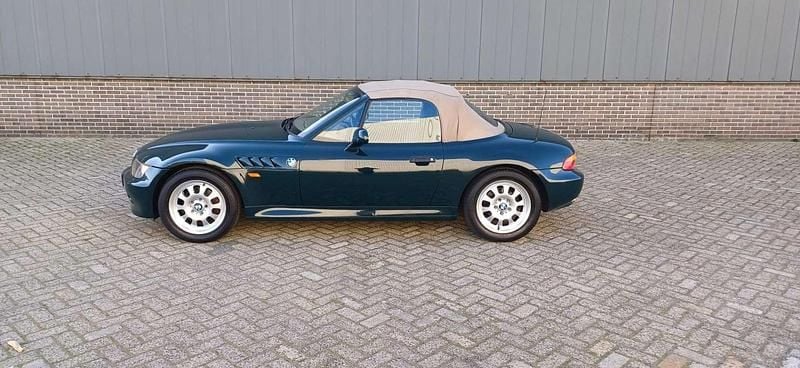 Groen Gebruikt 1997 BMW Z3 Cabriolet | € 7.500 (Duur) - Afbeelding 1/4