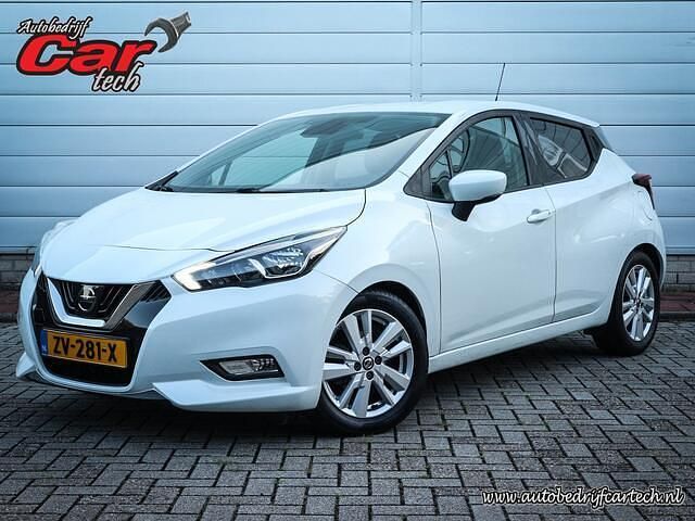 Wit Gebruikt 2019 Nissan Micra N-Connecta Hatchback | € 11.980 (Eerlijke prijs) - Afbeelding 1/4