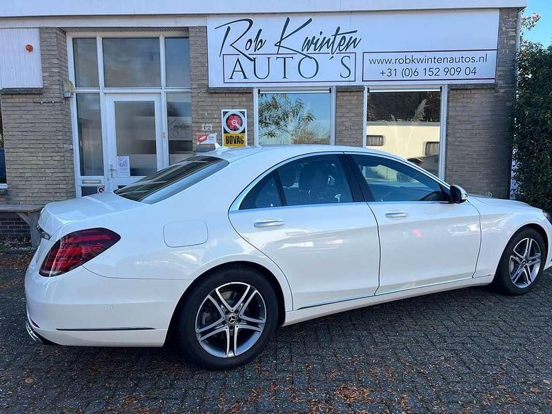 Occasion Mercedes S350 Premium Plus 286 PK (210 kW) 2018 Wit Sedan