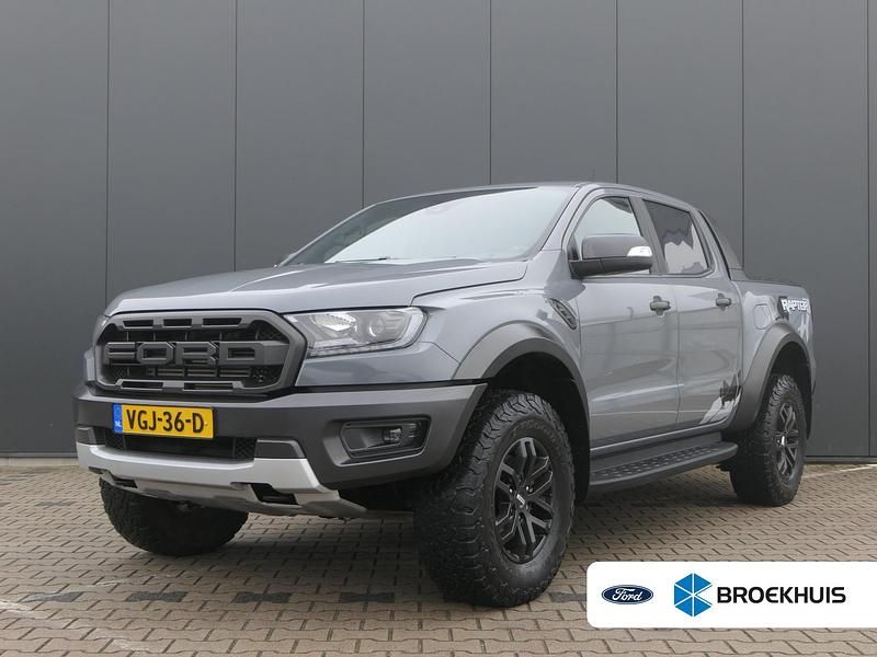 Grijs Occasion 2021 Ford Ranger Raptor Pickup | € 37.772 (Goede deal) - Afbeelding 1/4