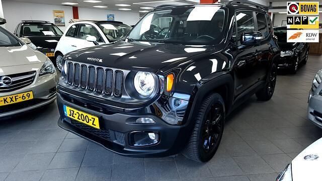 Zwart Gebruikt 2016 Jeep Renegade SUV | € 11.950 (Eerlijke prijs) - Afbeelding 1/4