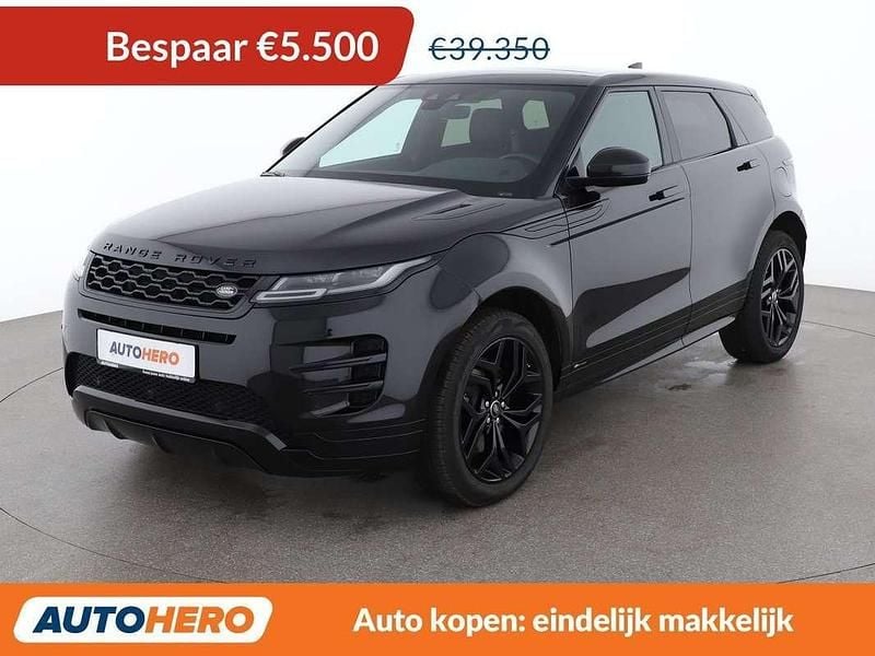 Zwart Occasion 2020 Land Rover Range Rover evoque HSE Dynamic SUV | € 34.049 (Goede deal) - Afbeelding 1/3