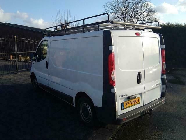 Occasion Opel Vivaro 90 PK (66 kW) 2007 Wit MPV