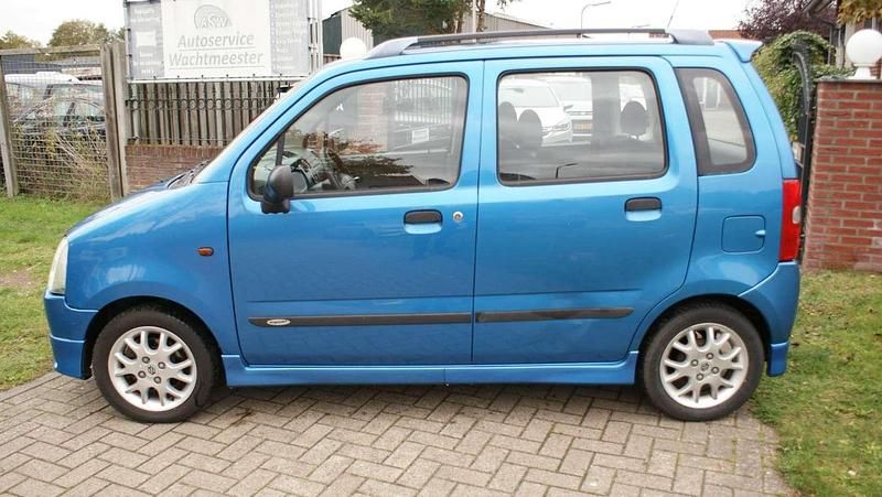 Gebruikt 2002 Suzuki Wagon R+ 76 PK Stationwagen – Overijssel (Dealer ...