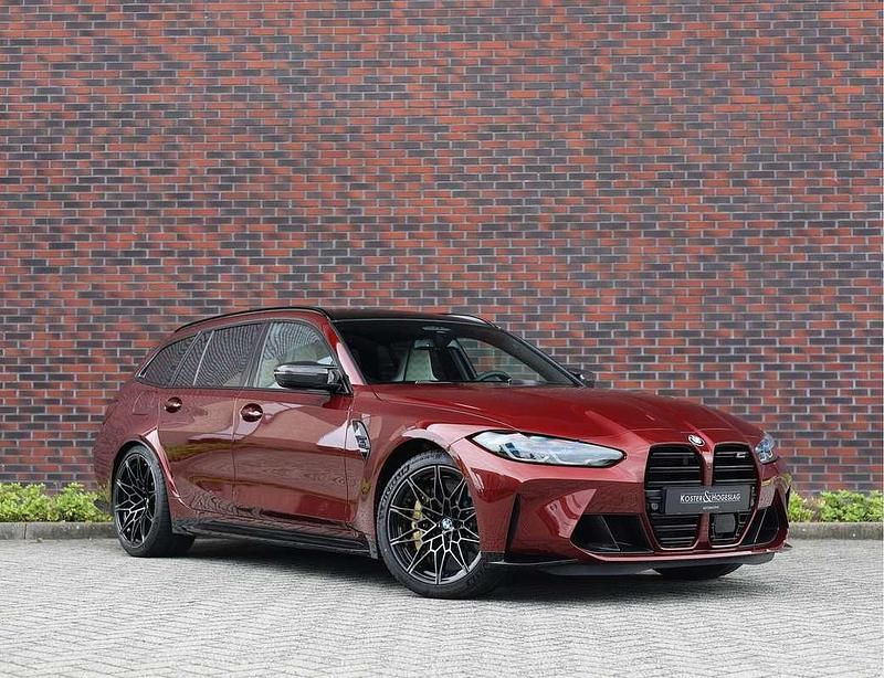Rood Gebruikt 2025 BMW M3 Competition Edition Stationwagen | € 135.950 - Afbeelding 1/4