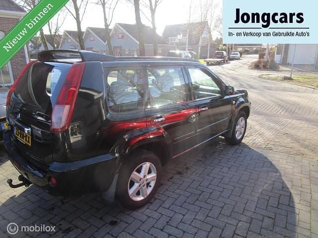 Occasion Nissan X-Trail Comfort 140 PK (102 kW) 2005 Zwart SUV