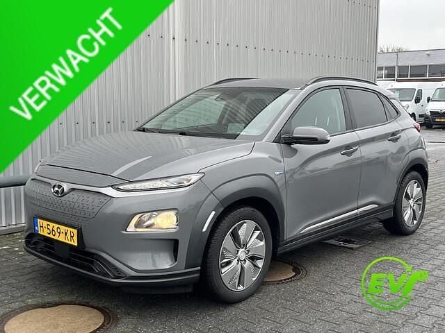 Grijs Occasion 2020 Hyundai Kona SUV | € 14.900 (Super prijs) - Afbeelding 1/4
