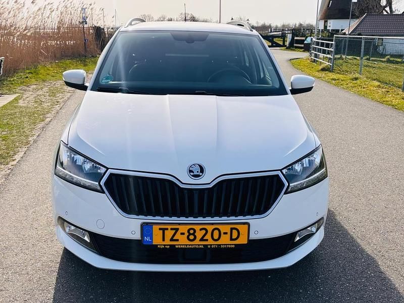 Occasion Skoda Fabia Style 110 PK (80 kW) 2018 Wit Hatchback
