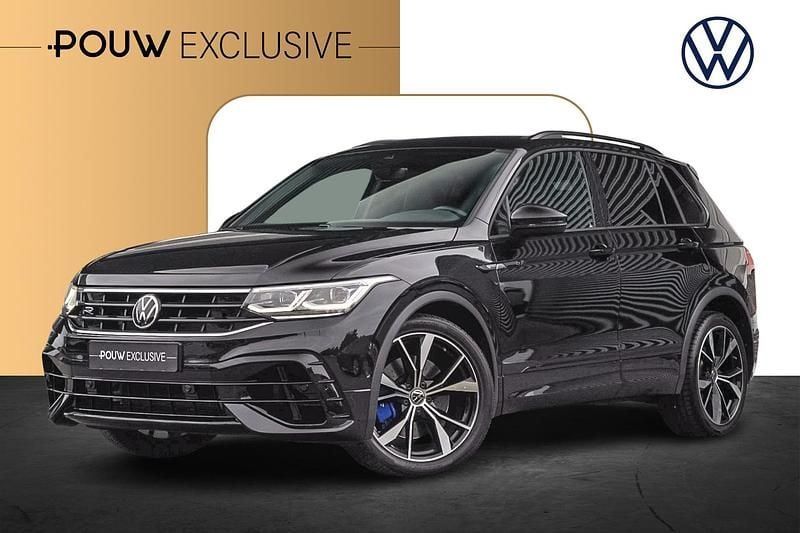 Zwart Gebruikt 2021 VW Tiguan R SUV | € 48.950 (Goede deal) - Afbeelding 1/4