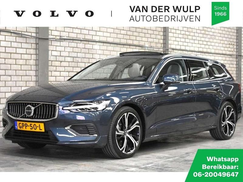 Blauw Gebruikt 2024 Volvo V60 Ultra Stationwagen | € 50.950 (Iets duurder) - Afbeelding 1/4