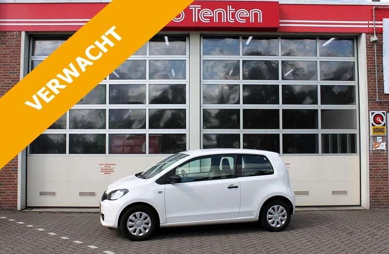 Wit Gebruikt 2013 Skoda Citigo Tour Hatchback | € 4.750 (Eerlijke prijs) - Afbeelding 1/4
