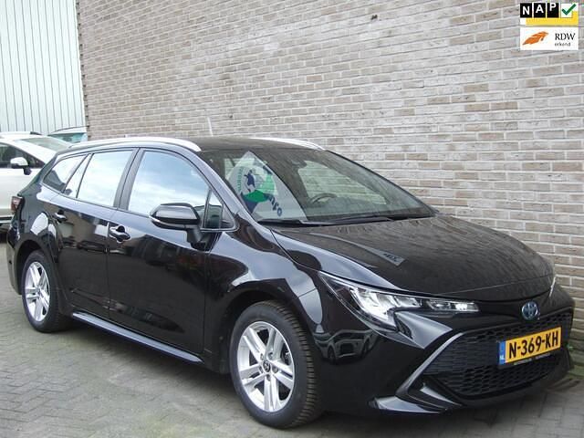 Zwart Gebruikt 2021 Toyota Corolla Active Stationwagen | € 18.750 (Eerlijke prijs) - Afbeelding 1/4