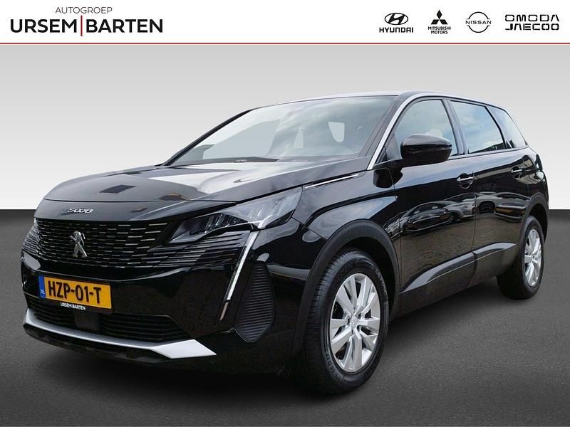 Occasion Peugeot 5008 Business-Line 131 PK (96 kW) 2023 Zwart MPV