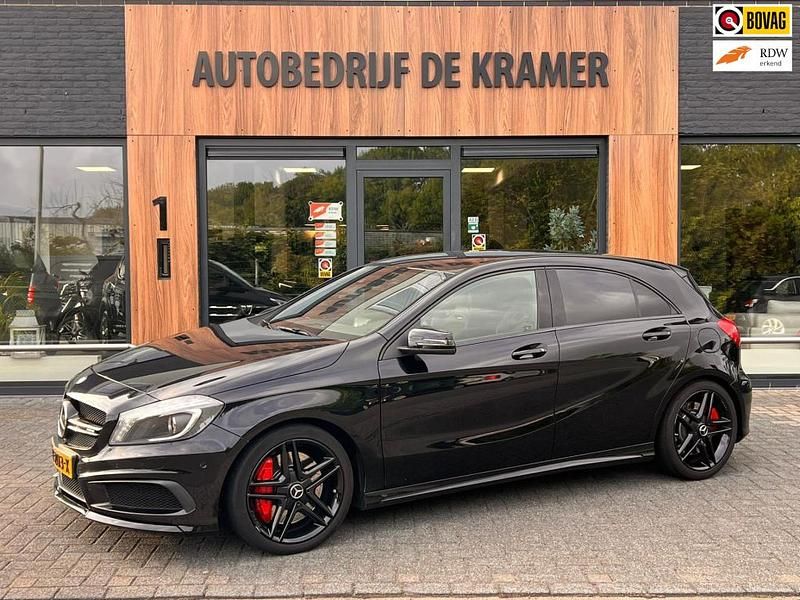 Hatchback Gebruikt 2014 Mercedes A45 AMG AMG Hatchback | € 24.950 (Iets duurder) - Afbeelding 1/4